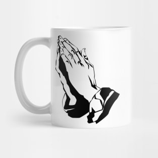 Praying Hands Mug